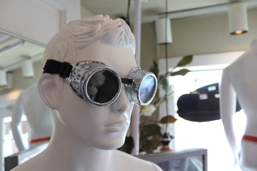 round welding goggles Steampunk Goggles – winkwag.com